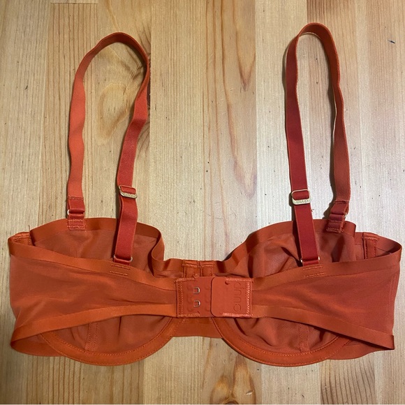 Cuup Balconette Mesh Bra - Picture 2 of 4